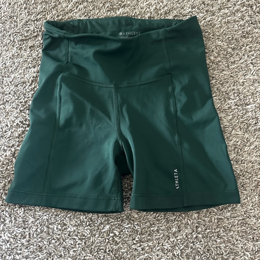 Athleta Women's Green Shorts